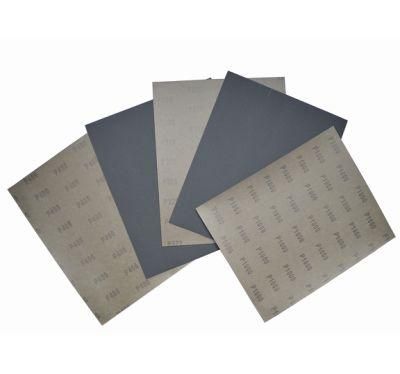 FM58 Silicon Carbide Waterproof Gray Latex Paper