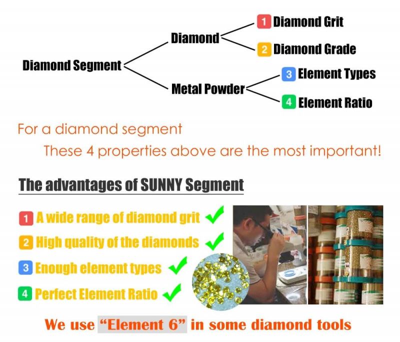 Arrow Segment Diamond Grinding Plate Tool for Concrete