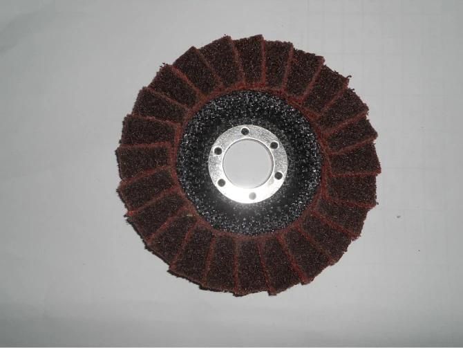 Surface Condition Material Flap Disc Polishing Disc