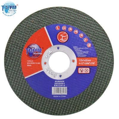 Cutting Wheel for Metal/Stainless Steel/Inox-115X1.2X22.2