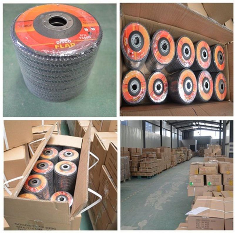 Zirconia Abrasive Flap Disc for Stainless Steel
