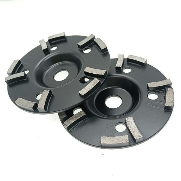 150mm Diamond Grinding Cup Wheels for Floor