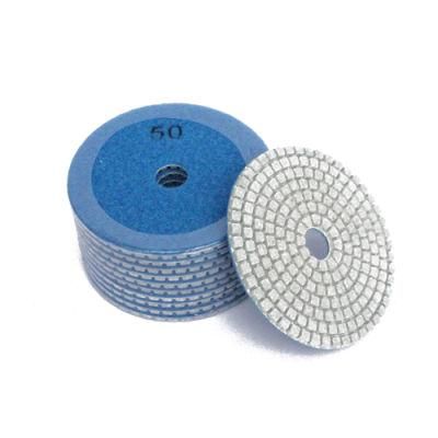 100mm/4&quot; Diamond Wet Polishing Pad by Manufacturer