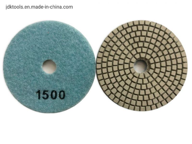 Diamond Wet Polishing Pads for Granite, Grit 1500