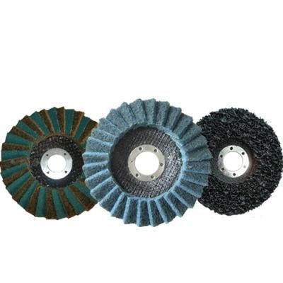 115mm 3m Brite Flap Disc with Non Woven Material Coarse, Medium and Fine Grit