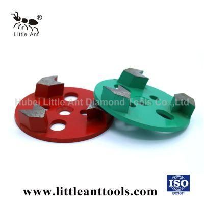 Metal Polishing Tools (100 mm Round three arrow teeth)