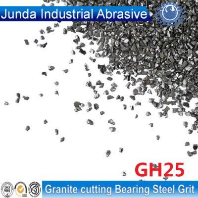 Abrasive Bearing Steel Grit G25 for Granite Cutting