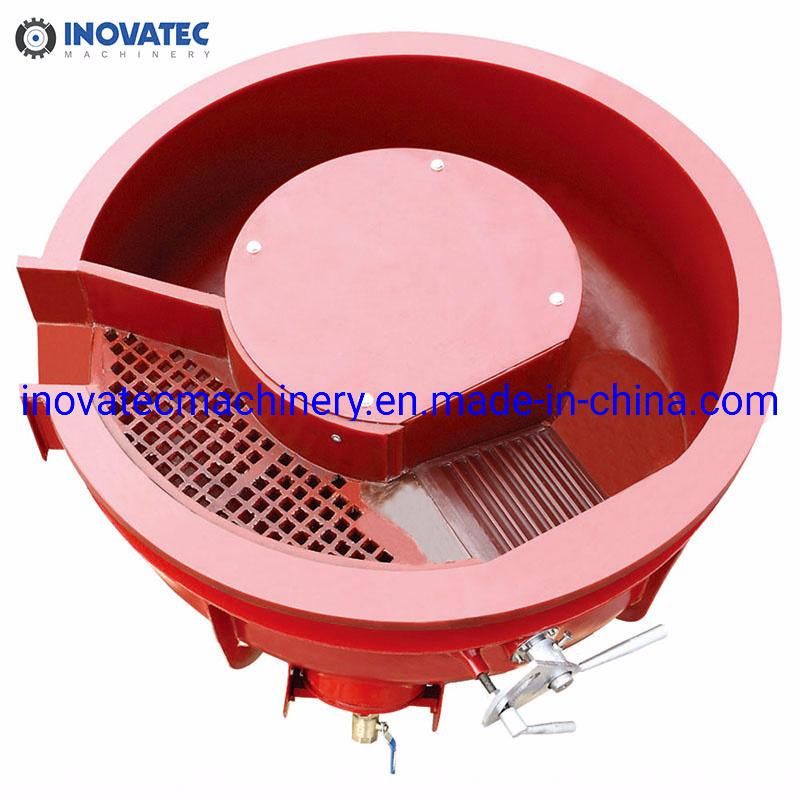 Vibrating Deburring Tumbling Vibratory Finishing Bowls Machine