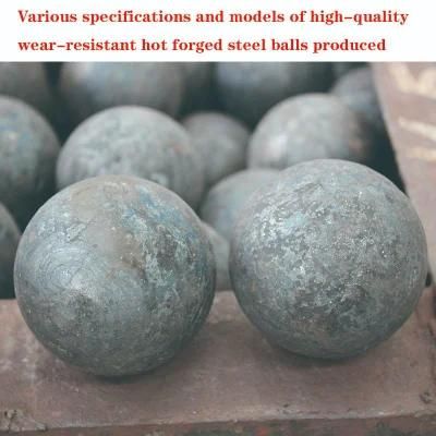 2016 Grinding Media High Quality 30 mm Steel Balls