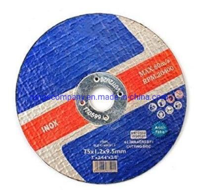 3 Inch 75mm Angle Grinder Tools Metal Cutting and Grinding Disc Abrasive Cut off Grind Wheel