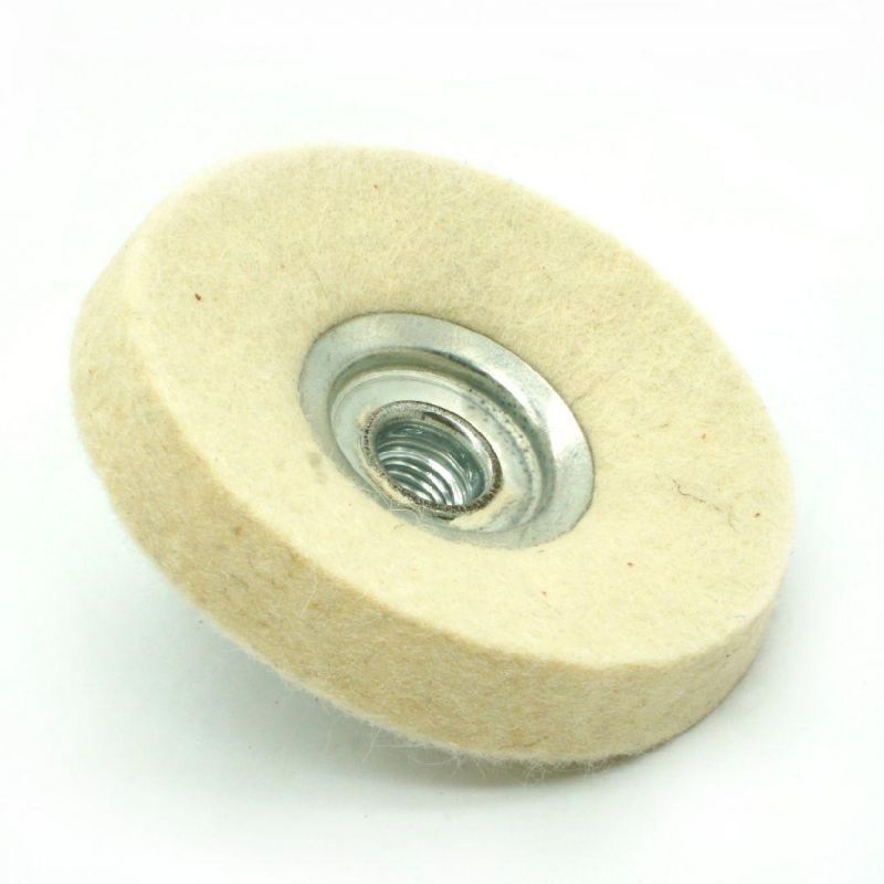 Dia. 100mm (4") Wool Polishing Disc