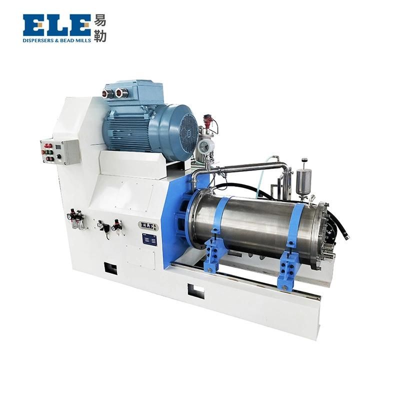 Horizontal Bead Mill for Pesticide Sc Production with Ce Certificate