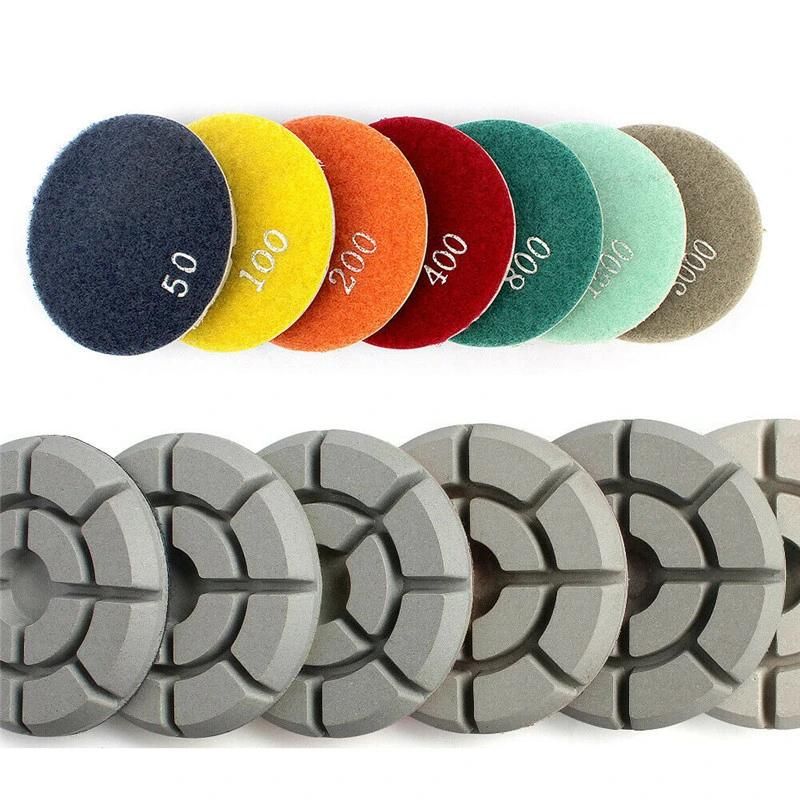 Dry Use Resin Bond Diamond Polishing Floor Pad