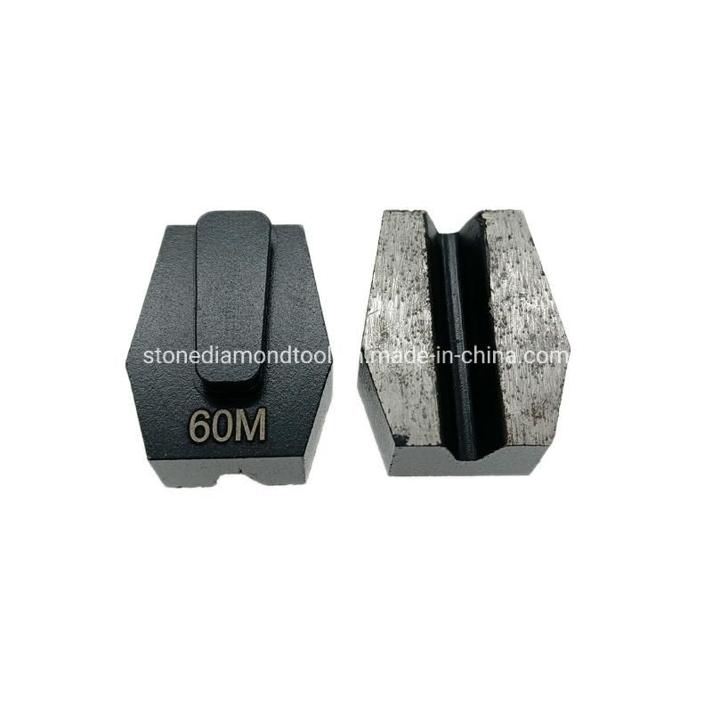 Schwamborn Concrete Segment Grinding Disc Metal Diamond Pad