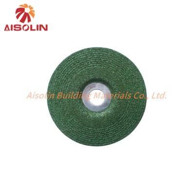 Power Tool Grinder Abrasive Polish off Disc Cutting 4 Inch Grinding Wheel for Inox Metal Steel