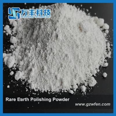 Rare Earth Cerium Oxide Polishing Powder with D50 1.3 Micron