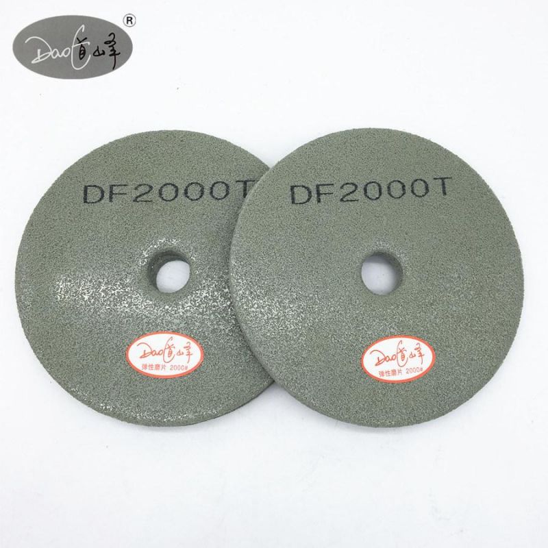 Daofeng 8inch 200mm Sponge Abrasive Pads for Quartz Marble