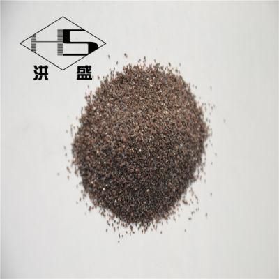 China Supply Corundum Brown Fused Alumina as Refractory / Abrasive Material