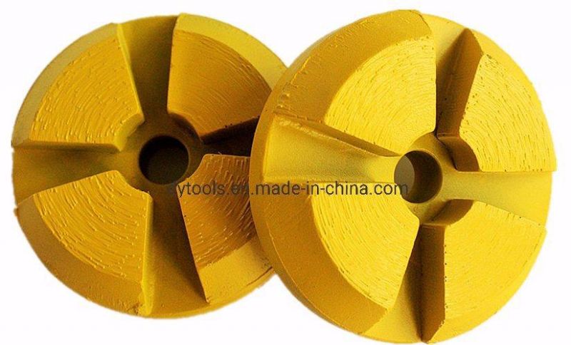 3 Inch Diamond Grinding Puck Plates for Grinding Concrete