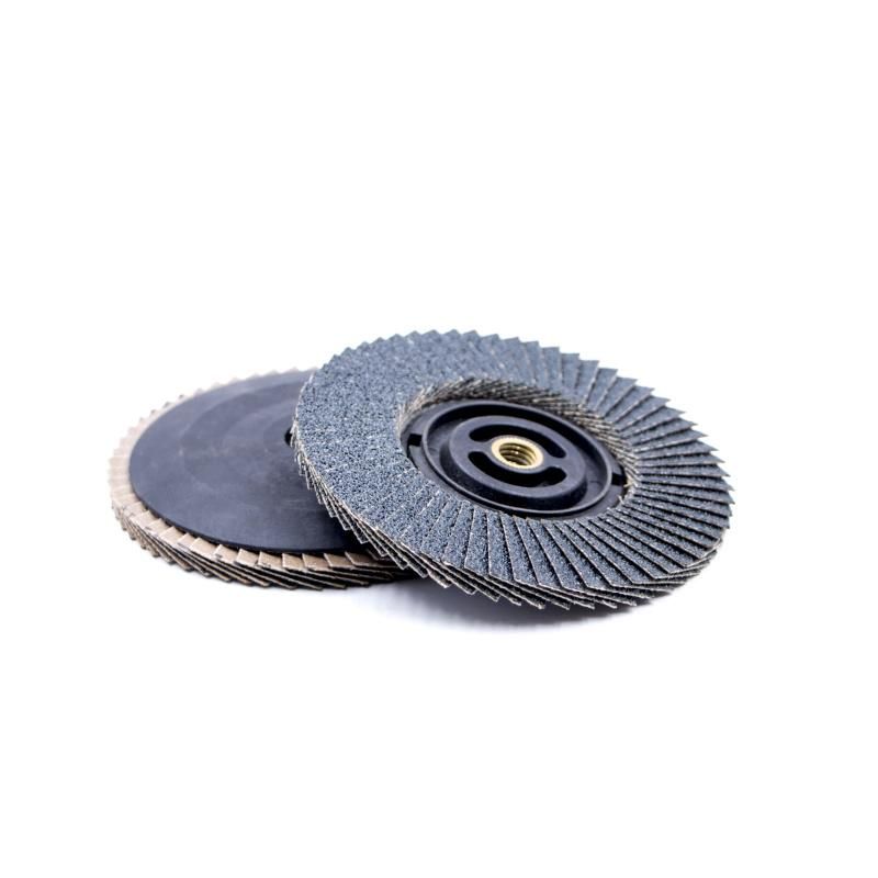 Flap Disc of Nylon Backing with Metal Thread for Japanese Market