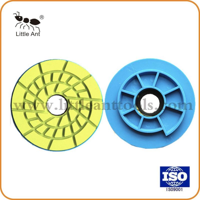 5 Inch Diamond Floor Polisning Pads, Snail Lock Polishing Pads