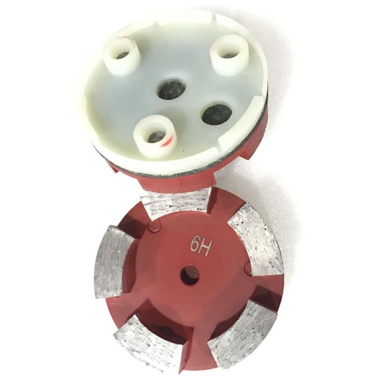 100mm Klindex 5 Segs Diamond Floor Grinding Disc