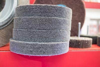 Od 6&quot;Inch Non Woven or Nylon Polishing Wheel