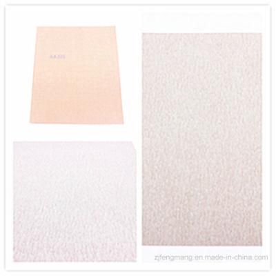 Metal Grinding Calcined Aluminum Oxide Latex Abrasive Paper/ Sandpaper Jx275