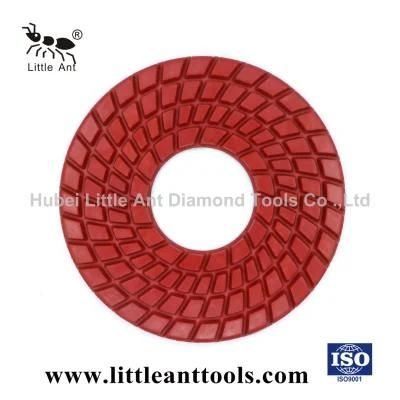 Abrasive Tool, China Brand &lt;Little Ant &gt; 10 Inch Granite, Marble Resin Floor Polishing Pad