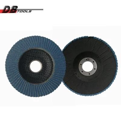 4.5&quot; 115mm Zirconia Flap Disc Single Ring for Stainless Steel