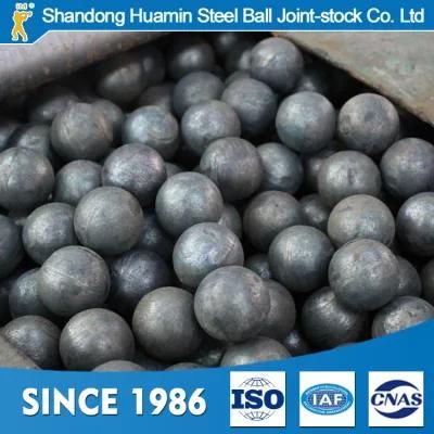 Wear Resistant Forged Steel Balls for Gold Mine