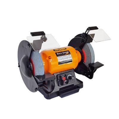 High Quality Variable Speed 240V 150mm Bench Grinder with Tool Storage