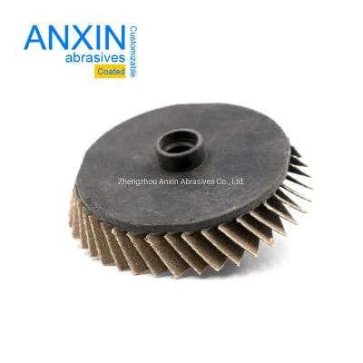 Small Size Flap Wheel for Polishing Stainless Steel Inox