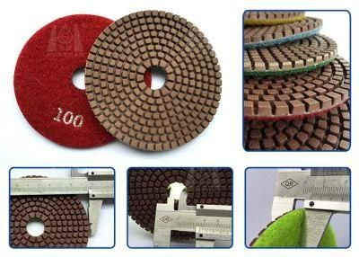 4&quot;Copper Resin Bond Polishing Pad