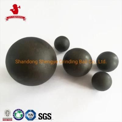 Dia 20mm-150mm Forged Steel Grinding Media Ball Used in Mining Ball Mill