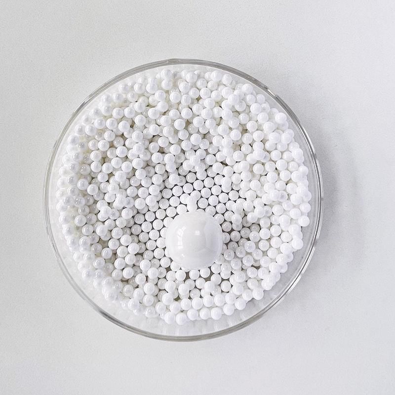 Factory wholesale zirconia ceramic beads ball for grinding