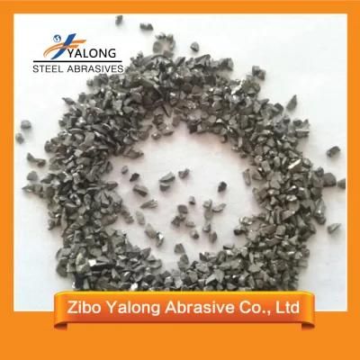 Chinese Suppliers Semi Conditioned Steel Grit for Rust Removal