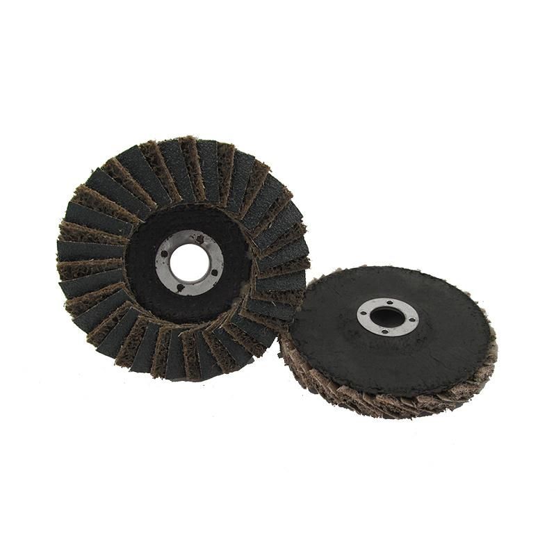 Surface Condition Interleafed Cloth Flap Disc Non-Woven Disc