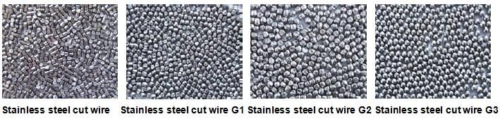 Taa Conditioned Stainless Steel Cut Wire Shot SUS304 and SUS430 for Shot Blasting