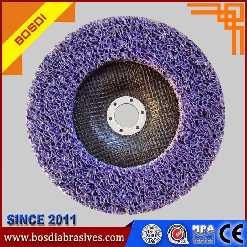 7 Inch 180mm Cns Disc with Glassfiber Backer Grinding Painting and Rust