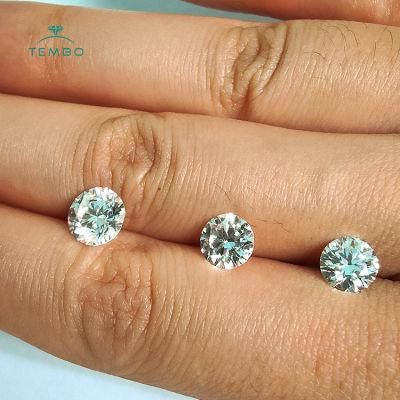 Original Lab Grown Diamond Hpht CVD Diamond 1.50 Carat Loose Round Shaped Diamond by Indian Supplier