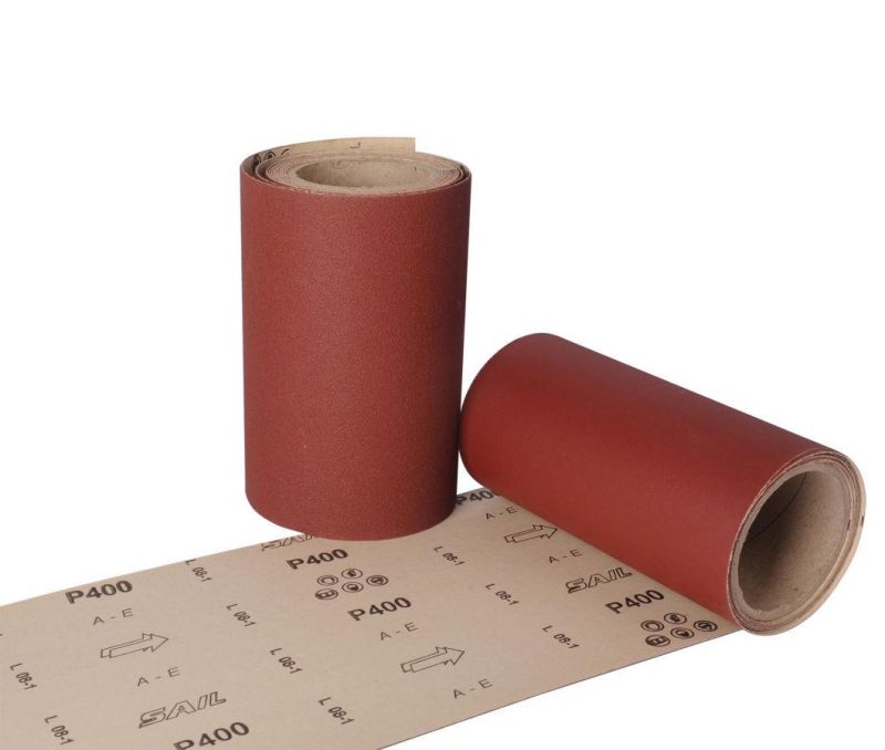 Germany Import E-Wt Paper Aluminum Oxide Sanding Paper for Belt