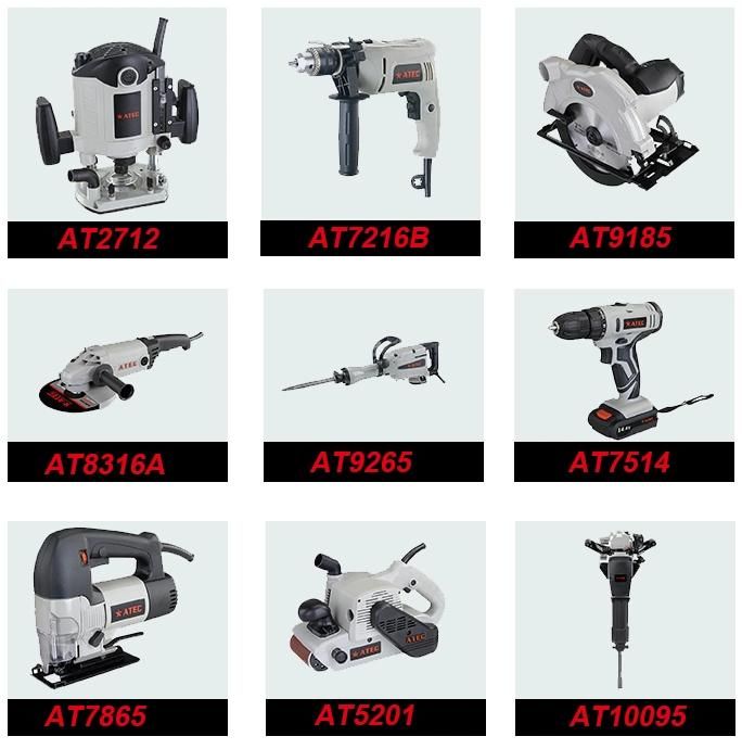 China Suppliers 150mm Electric Angle Grinder Power Tools (AT8150)