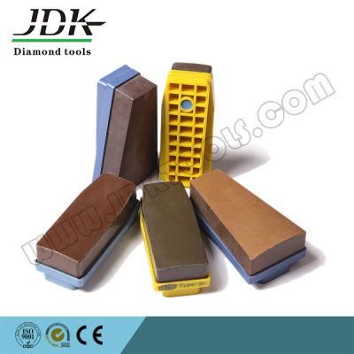 Italy Quality Resin Bond Diamond Abrasive Fickert Block for Granite Abrasive Tools