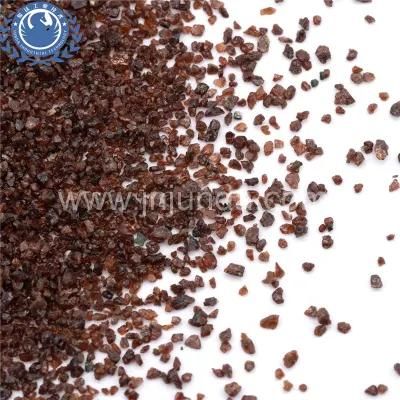 Chloride Content Less 25ppmand Reach SA3 Blasting Levelsandblasting Garnet Sand for Water Treatment Material