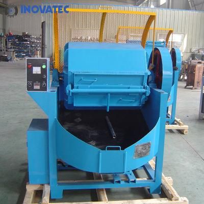 200L Rotational Industrial Barrel Parts Tumbler Deburring Manufacturer Vietnam