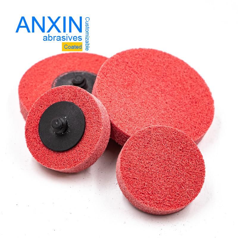 Quick Change Non-Woven Sanding Disc