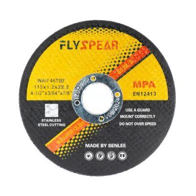 Flyspear T41 115mm Abrasives Cutting Disc for Metal/Stainless Cutting