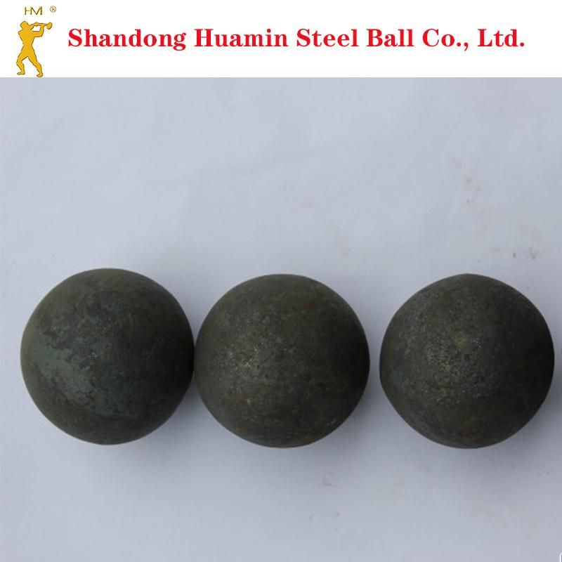 OEM Nonstandard Forging High Chrome Steel Ball