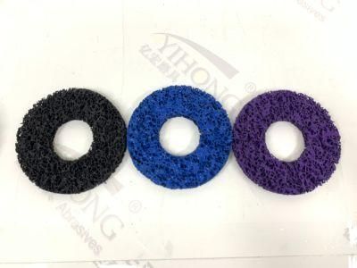 Factory Price OEM Blue Strip and Clean Disc for Rust Removal